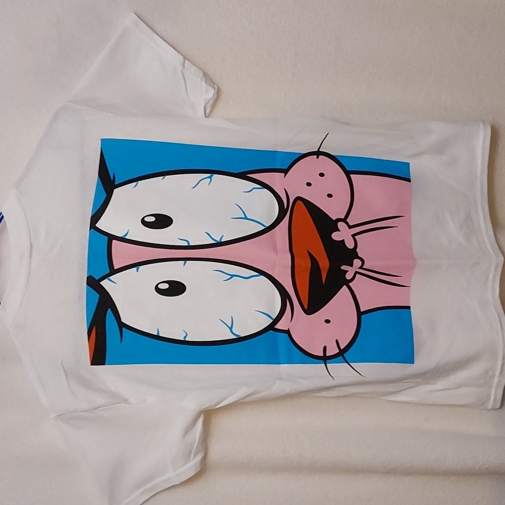 Cartoon Network Courage The Cowardly Dog Tee - Picture 5 of 6